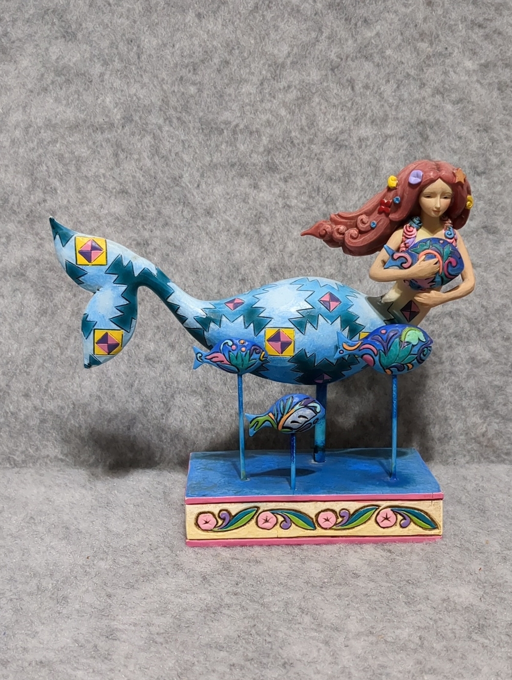 JIM SHORE Friends In The Sea Mermaid 2006 Heartwood Creek 4007248
